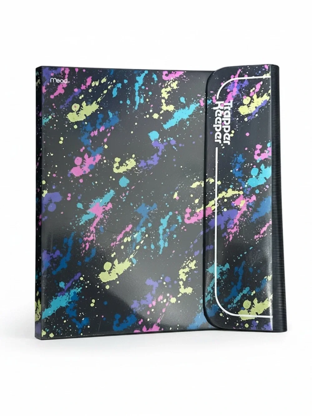 Vintage Mead Trapper Keeper Galaxy Splash Design